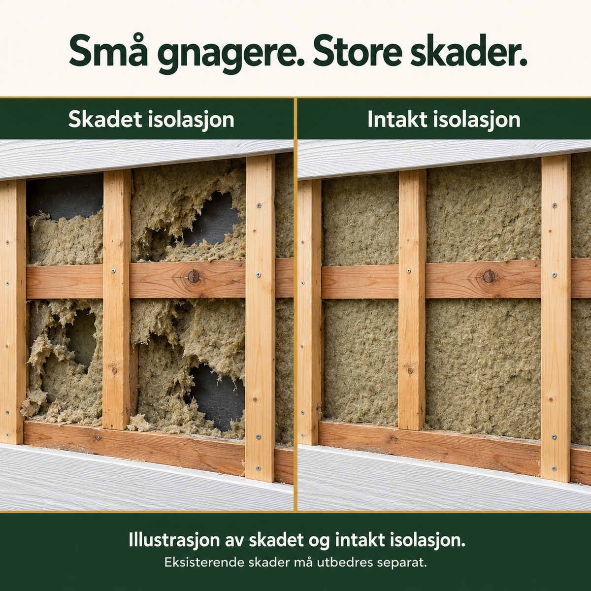 Skadedyrhelt – Musevern for Hvert Rom