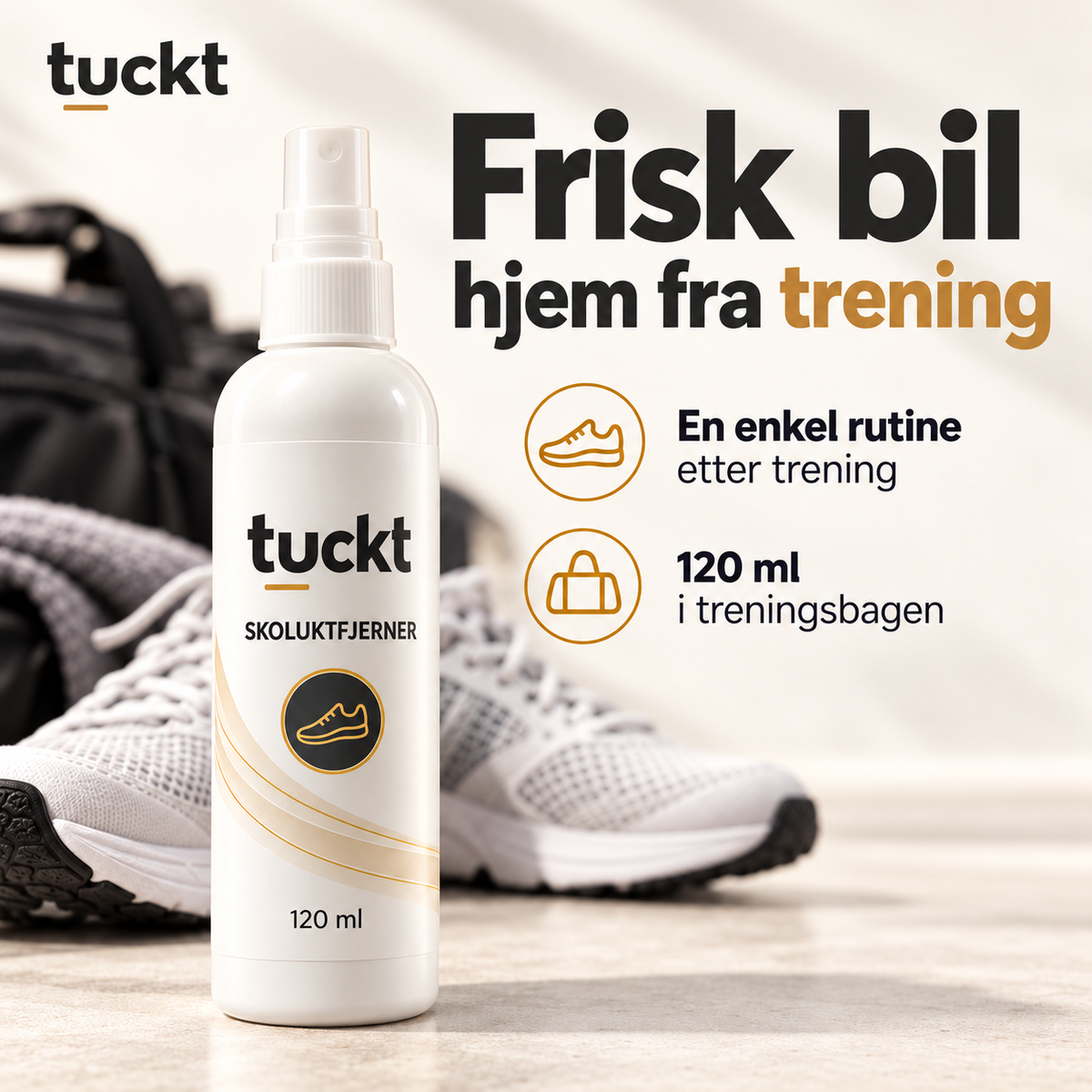 Tuckt Luktfjerner