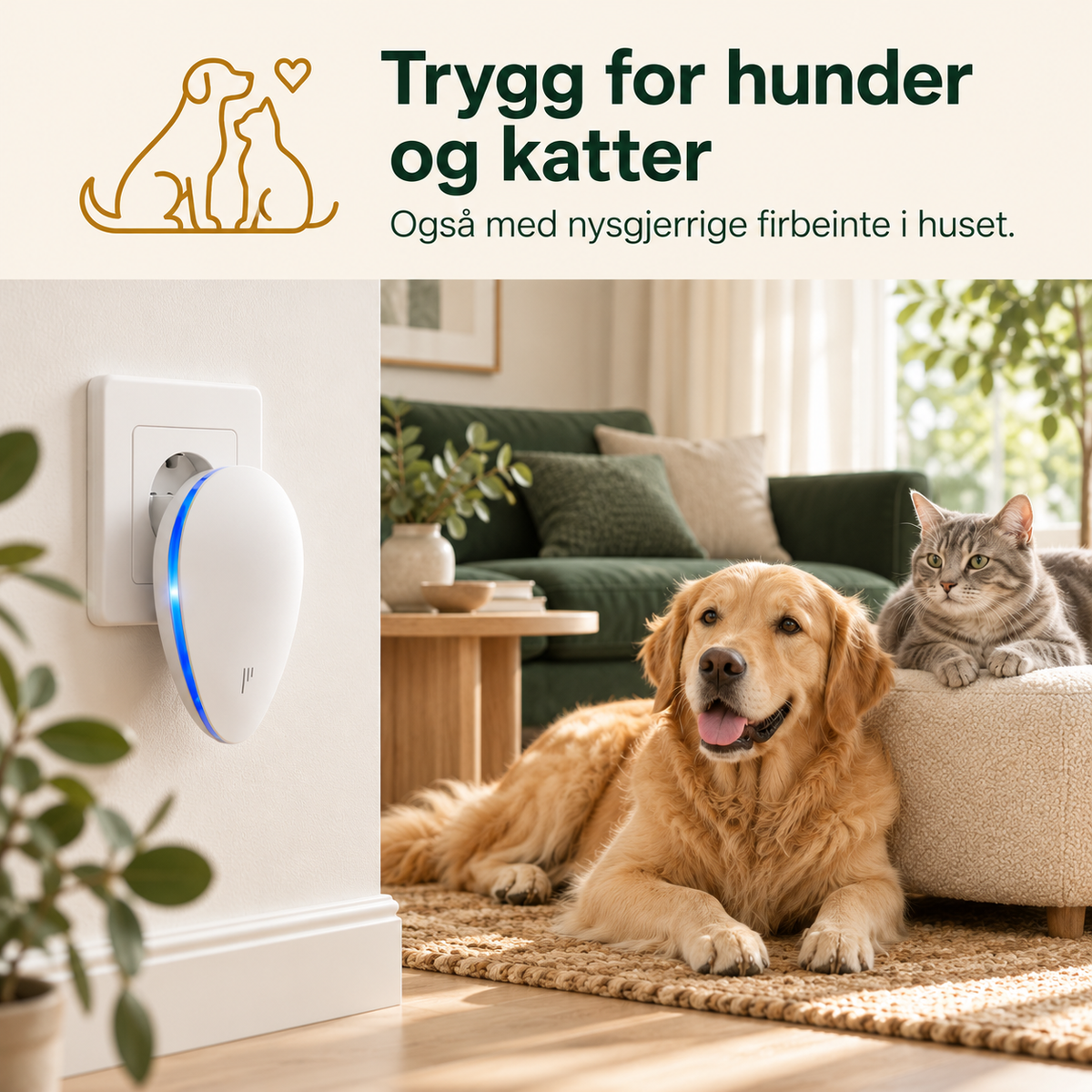 Skadedyrhelt – Musevern for Hvert Rom