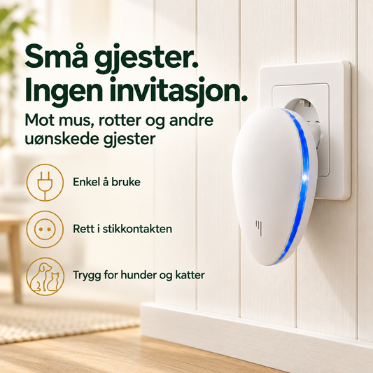 Skadedyrhelt – Musevern for Hvert Rom