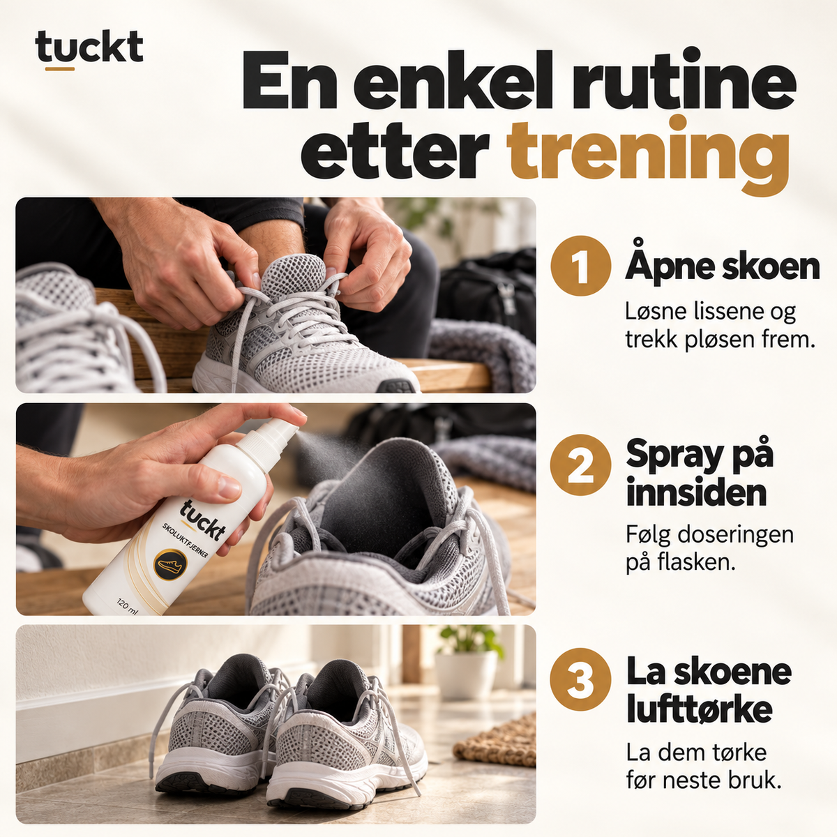 Tuckt Luktfjerner